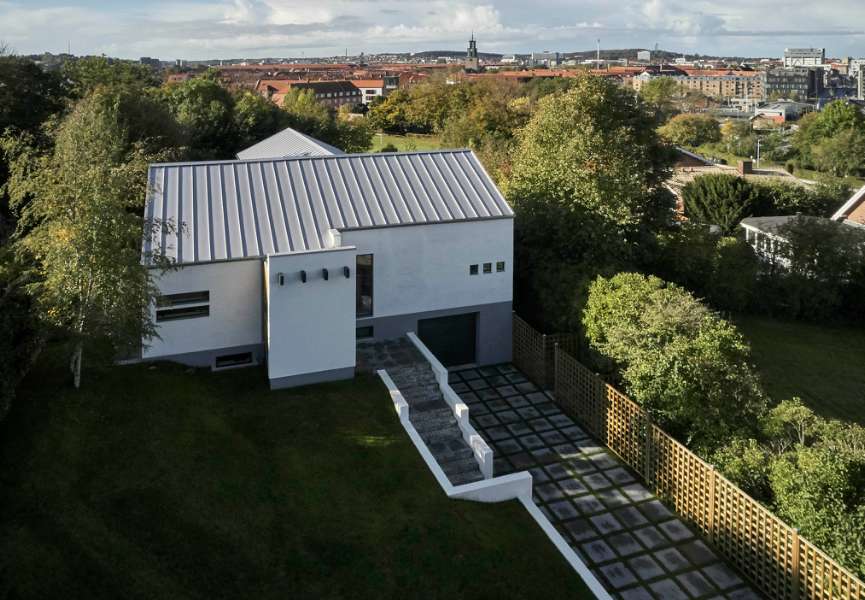 Arkitektkunst på Michael Anchers Vej, Michael Anchers Vej 4, 9000 Aalborg